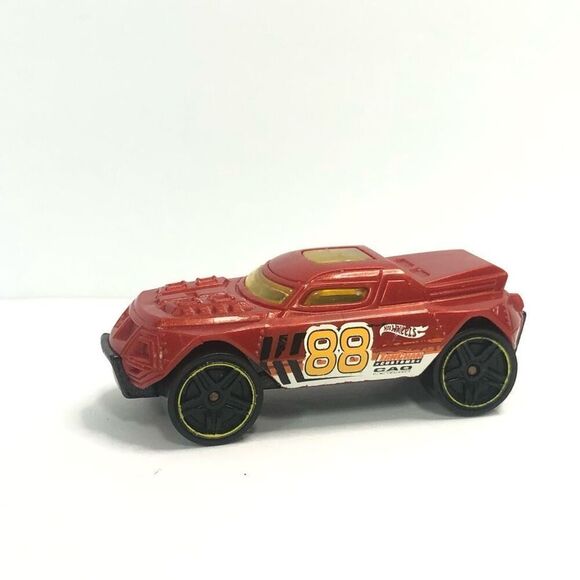 rd 08 1/64 scale loose hot wheel acceleraceers red 88 car - Picture 3 of 5